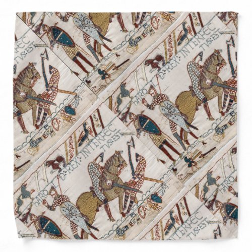 Death of King Harold Bayeux Tapestry Bandana