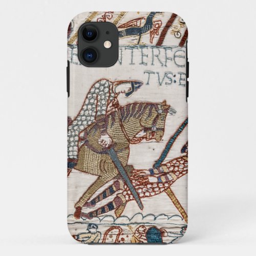Death of King Harold Bayeux Tapestry iPhone 11 Case
