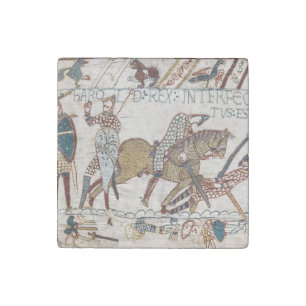 Death of King Harold (Bayeux Tapestry) Stone Magnet