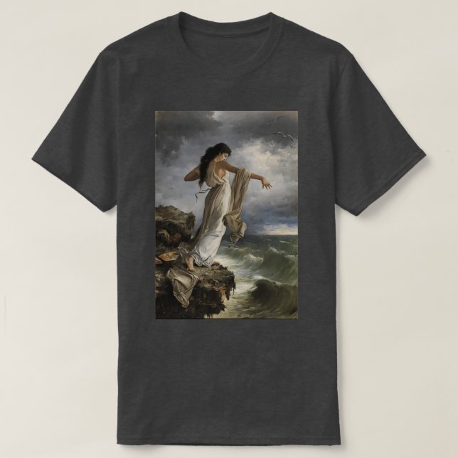 Death of Sappho 1881 T-Shirt (Design Front)