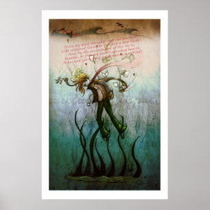 'Death of Shelley' print