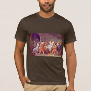 Death Of Socrates By David Jacques-Louis (Best Qua T-Shirt
