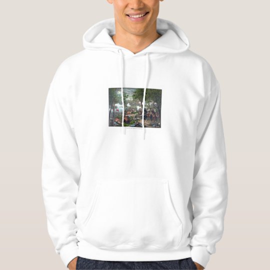 Death Of Stonewall Jackson Hoodie