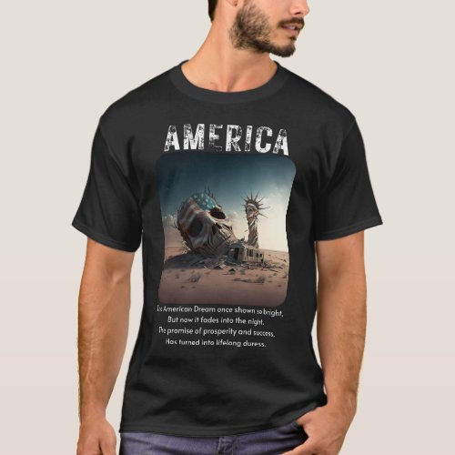 Death of the American Dream v1 T_Shirt