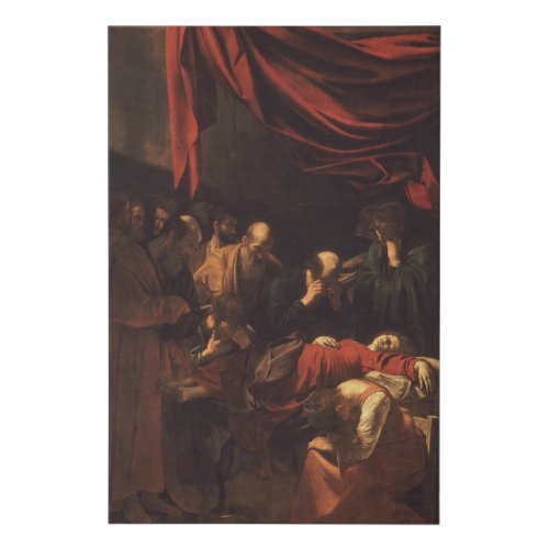 Death of the Virgin by Caravaggio _ Canvas