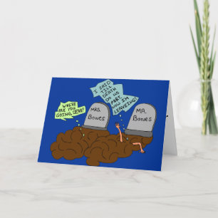 Death of us part card