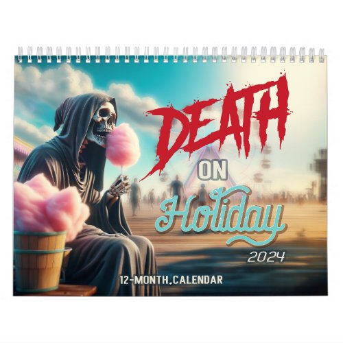Death on Holiday Calendar