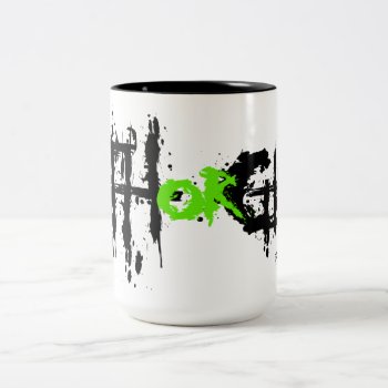 Death Or Glory Mug! Two-tone Coffee Mug by ZachAttackDesign at Zazzle