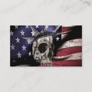Death or Liberty Business Card
