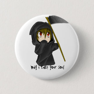 death pinback button