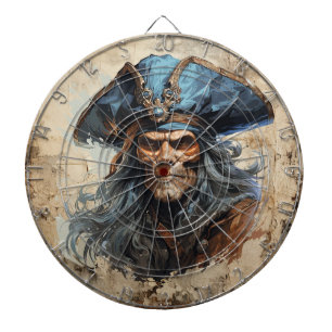 Death Pirate Dartboard