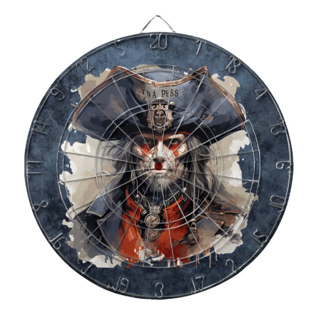 Death Pirate Dartboard (Front)