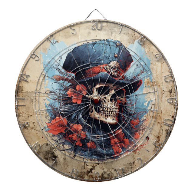 Death Pirate Dartboard (Front)