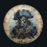 Death Pirate Dartboard<br><div class="desc">death pirate dartboard</div>