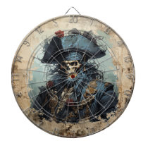 Death Pirate Dartboard