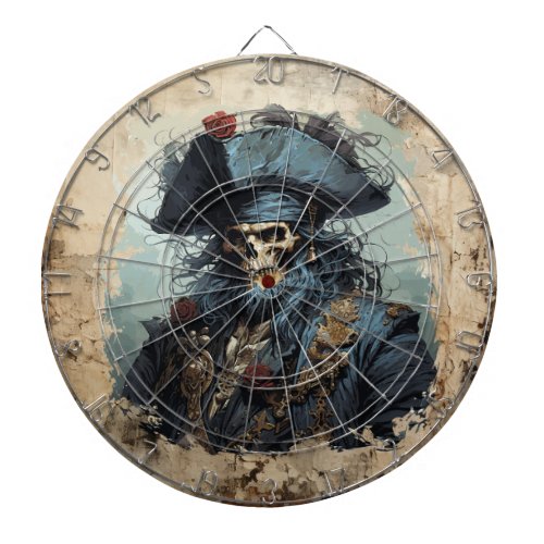 Death Pirate Dartboard