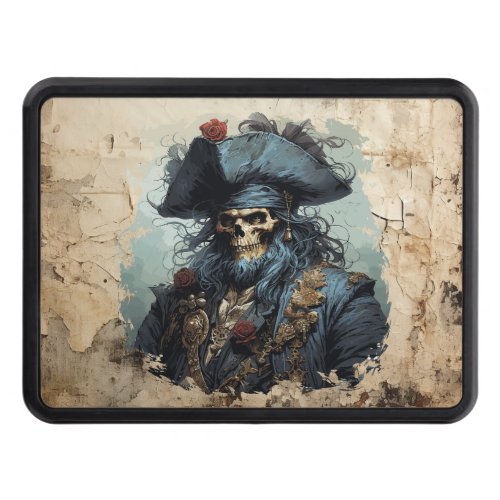 Death Pirate Hitch Cover
