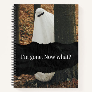Death Planner/ I'm gone  now what? Notebook