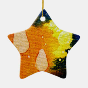 Death Polychromoptic by Michael Moffa Ceramic Ornament