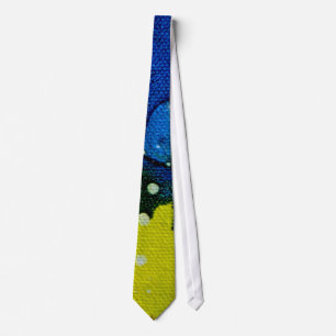Death Polychromoptic by Michael Moffa Neck Tie