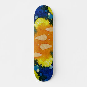Death Polychromoptic Skateboard Deck