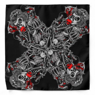 Death Pose Bandana