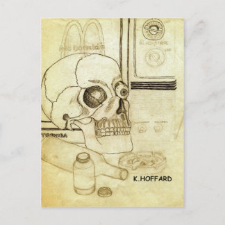 Death Postcard
