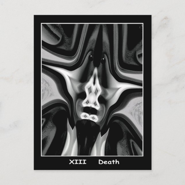 Death Postcard (Front)