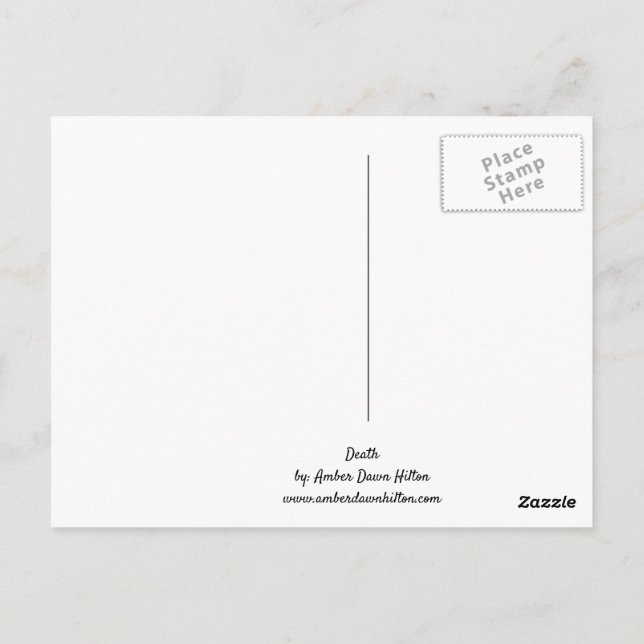 Death Postcard (Back)
