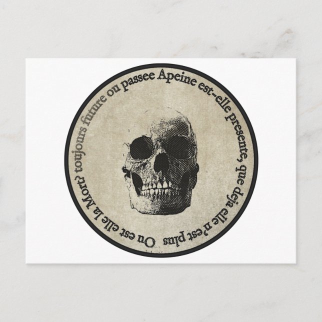 Death Postcard (Front)