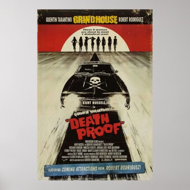 Death Proof  Poster (Front)