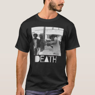 Death  protopunk band from Detroit White Logo Gift T-Shirt