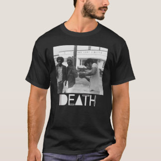 Death protopunk band from Detroit White Logo Gift T-Shirt