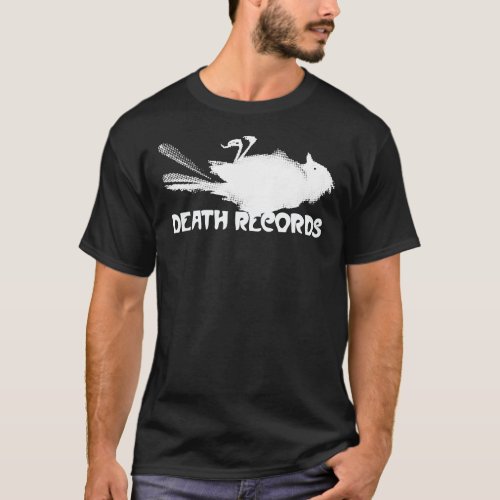 Death Records Label Classic T_Shirt