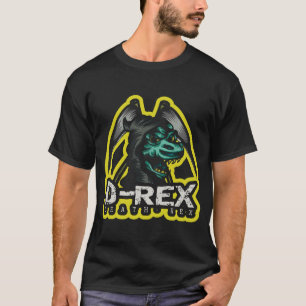 Death Rex Death Rex Grim Reaper Costume Halloween T-Shirt