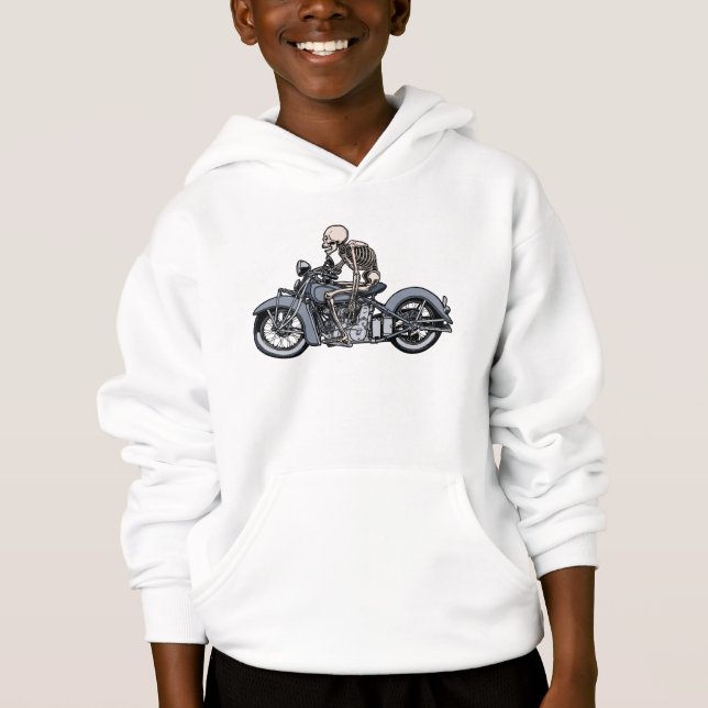 Death Rider III Hoodie (Front)