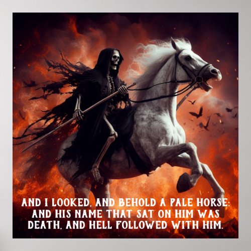 Death Rides a Pale Horse Poster