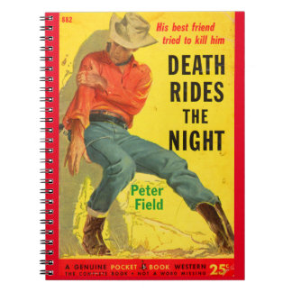 Death Rides the Night western book cover