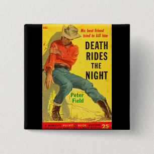 Death Rides the Night western book cover Button