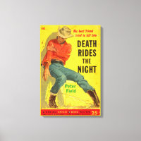 Death Rides the Night western book cover