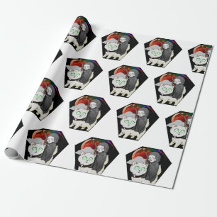 Death Rides Wrapping Paper