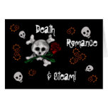 Death Romance and Steam, cards