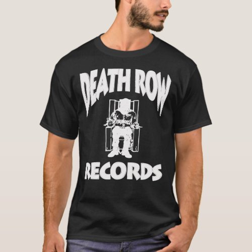 Death Row Record Essential T_Shirt