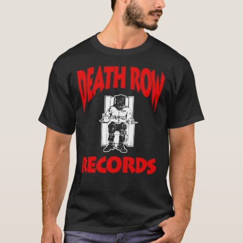 Death Row Records  Classic T_Shirt