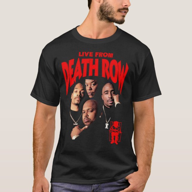Death Row Records Snoop Dogg Classic T-Shirt (Front)