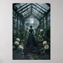 Death’s Greenhouse – Gothic Botanical Victorian Wa