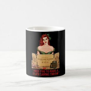 Death Saving Throw Coffee Mug