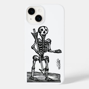 Death Skeleton Case-Mate iPhone 14 Case