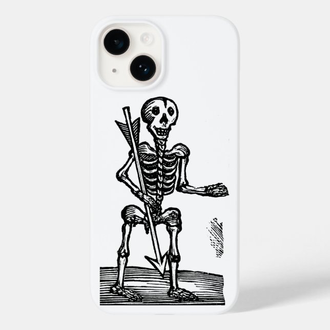 Death Skeleton Case-Mate iPhone Case (Back)