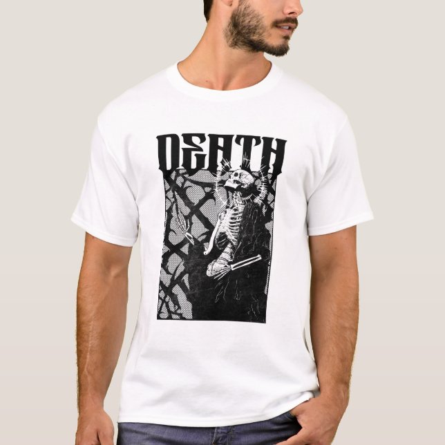 Death skeleton T-Shirt (Front)